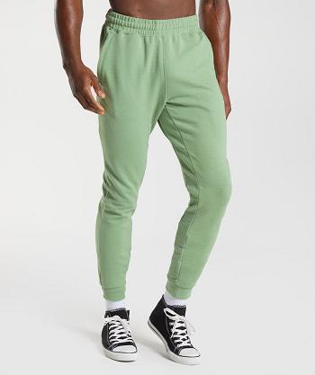 Pantalones Jogger Gymshark React Hombre Verde | CO 3756MQZ